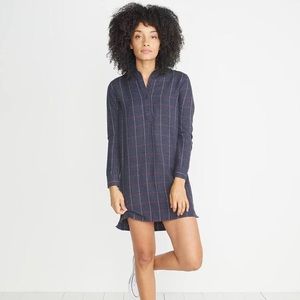 Marine Layer Savannah Flannel Shirt Dress